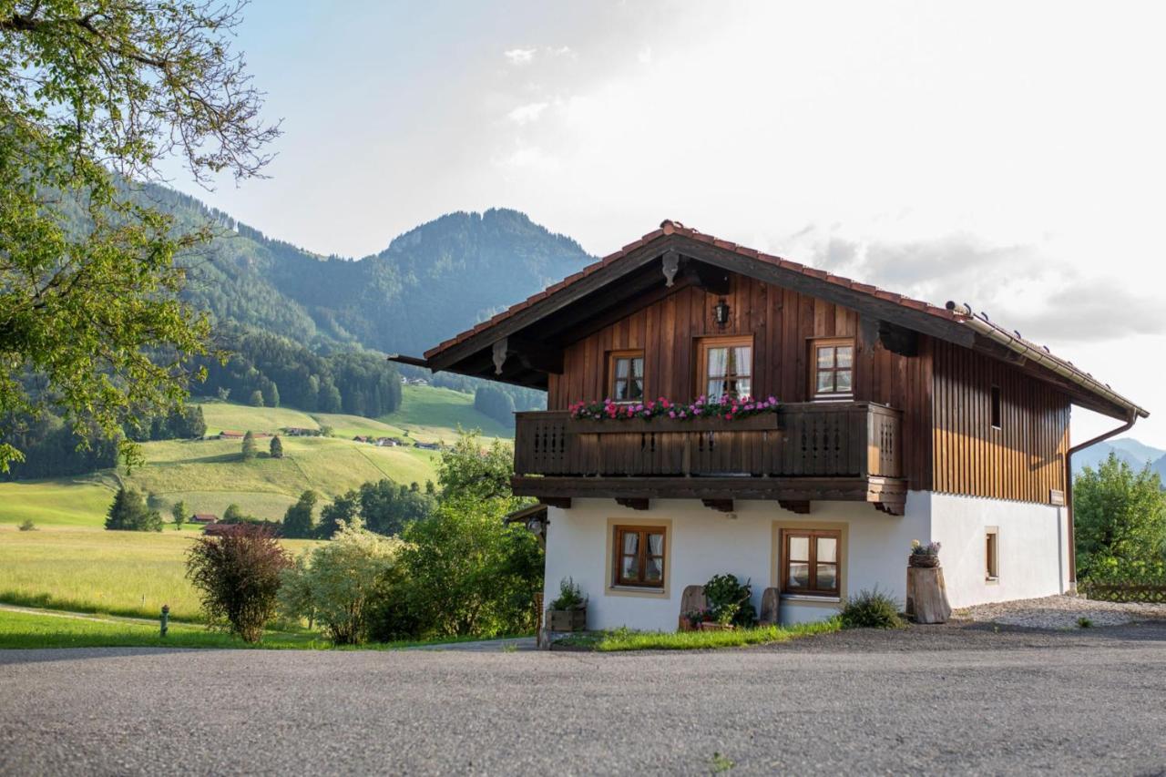 Schifterhof Ruhpolding Villa ภายนอก รูปภาพ