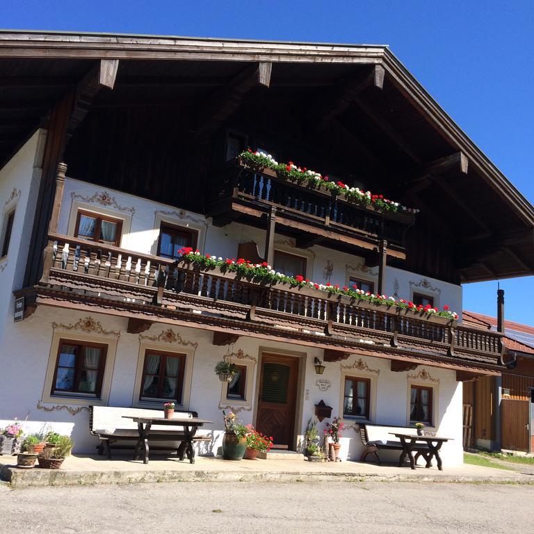 Schifterhof Ruhpolding Villa ภายนอก รูปภาพ