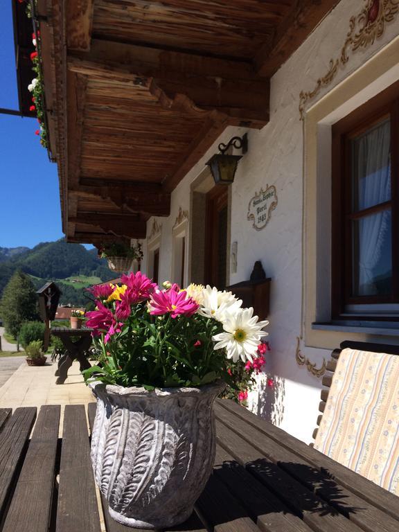 Schifterhof Ruhpolding Villa ภายนอก รูปภาพ